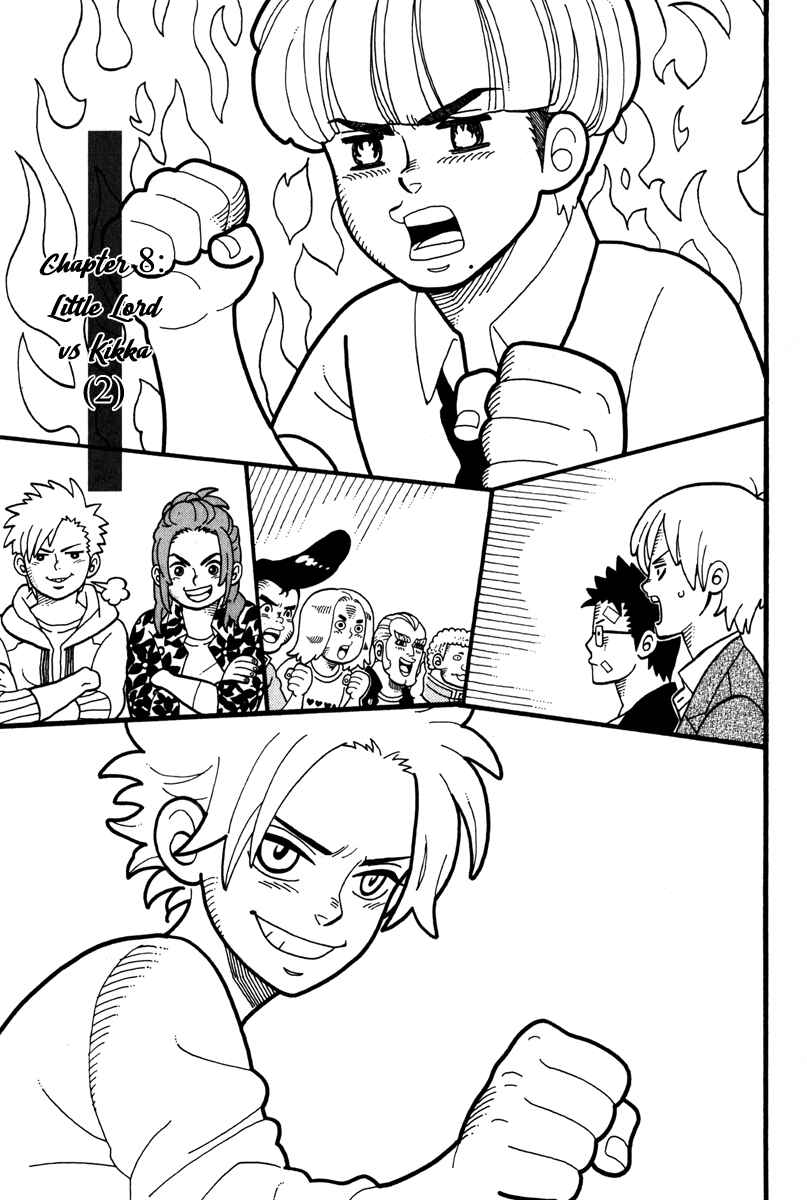 Page 1 Chapter 8 Funky Yankee Baby-kun
