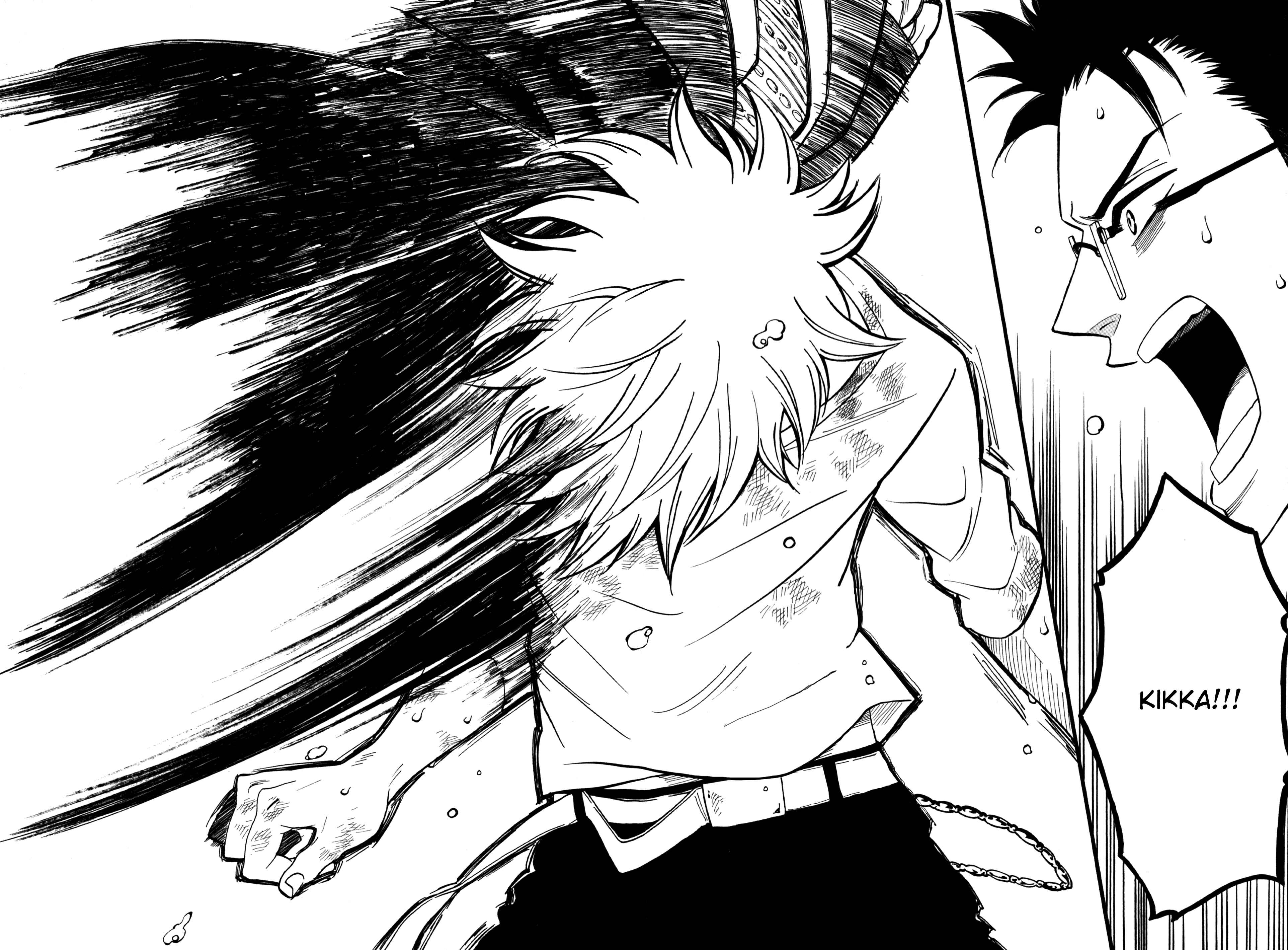 Page 12 Chapter 8 Funky Yankee Baby-kun