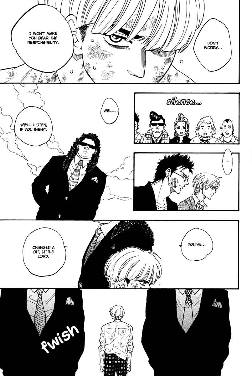 Page 18 Chapter 8 Funky Yankee Baby-kun