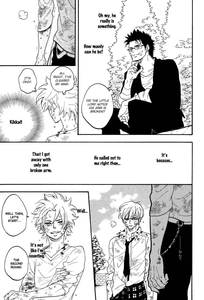 Page 20 Chapter 8 Funky Yankee Baby-kun