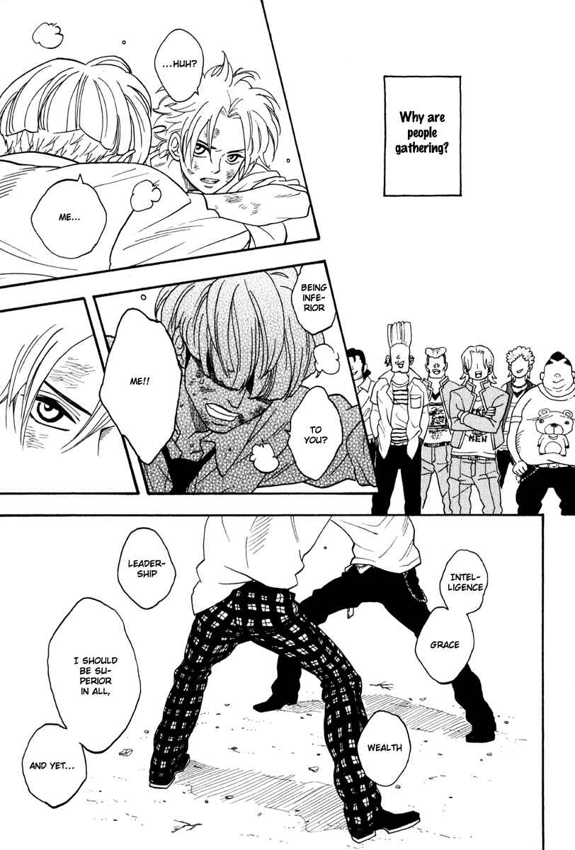 Page 5 Chapter 8 Funky Yankee Baby-kun