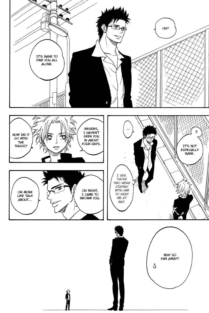 Page 10 Chapter 5 Funky Yankee Baby-kun