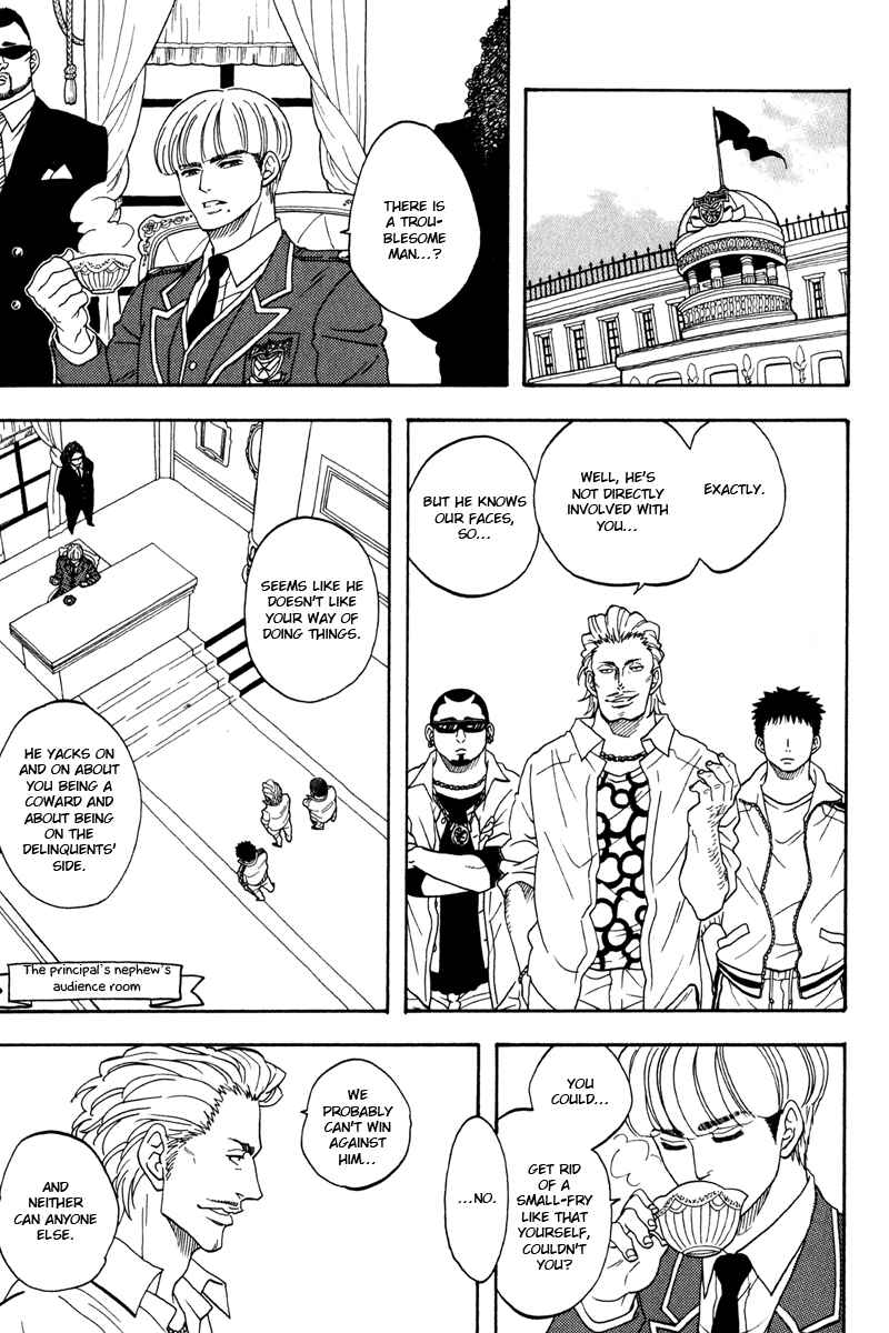 Page 11 Chapter 5 Funky Yankee Baby-kun