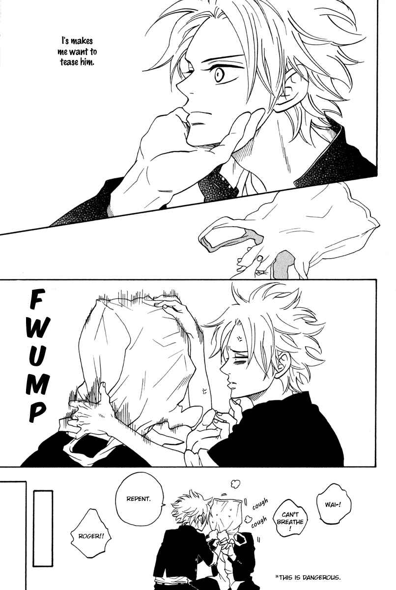 Page 15 Chapter 5 Funky Yankee Baby-kun