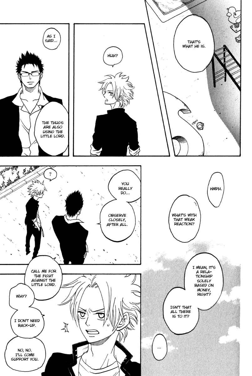 Page 17 Chapter 5 Funky Yankee Baby-kun