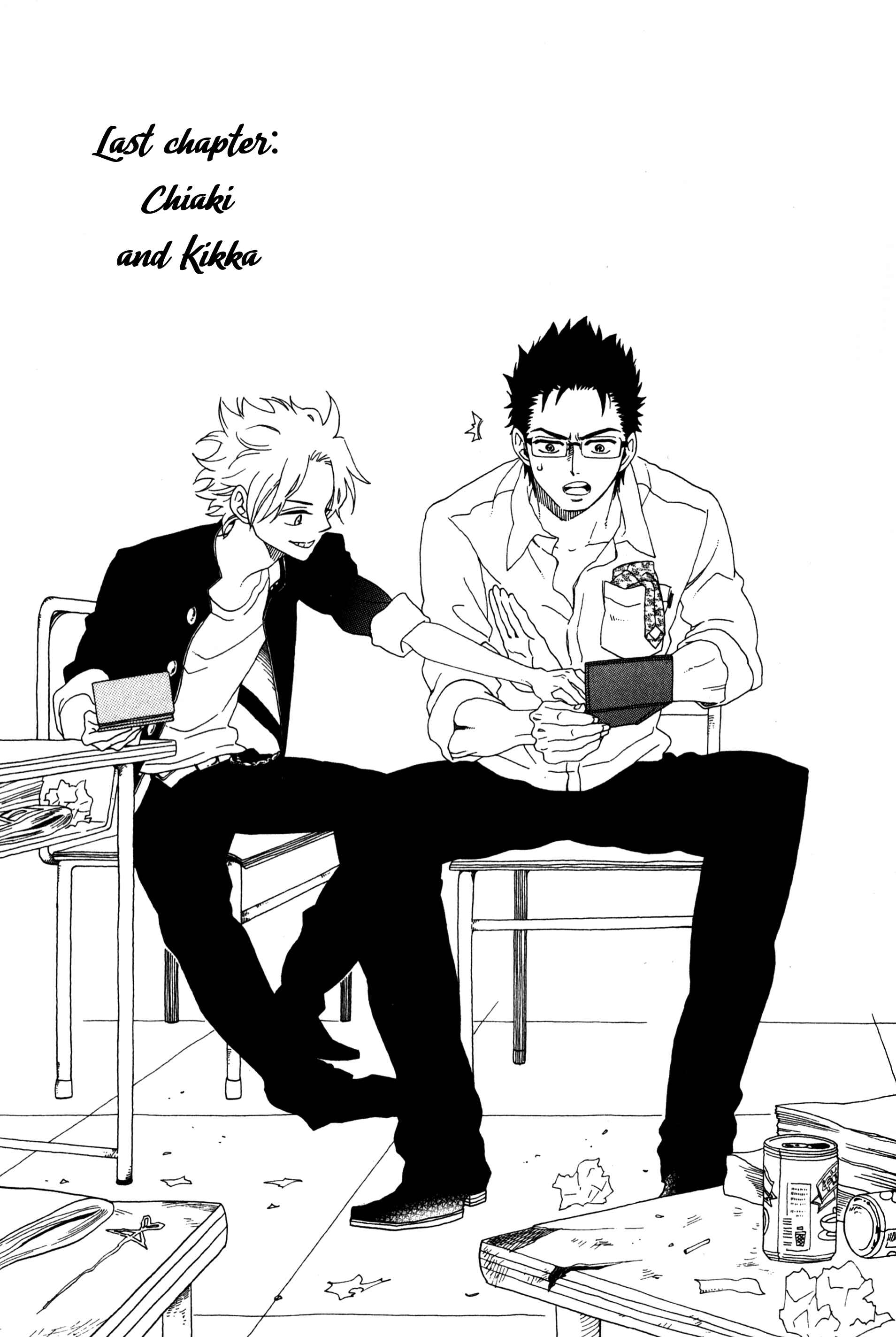 Page 1 Chapter 10 Funky Yankee Baby-kun
