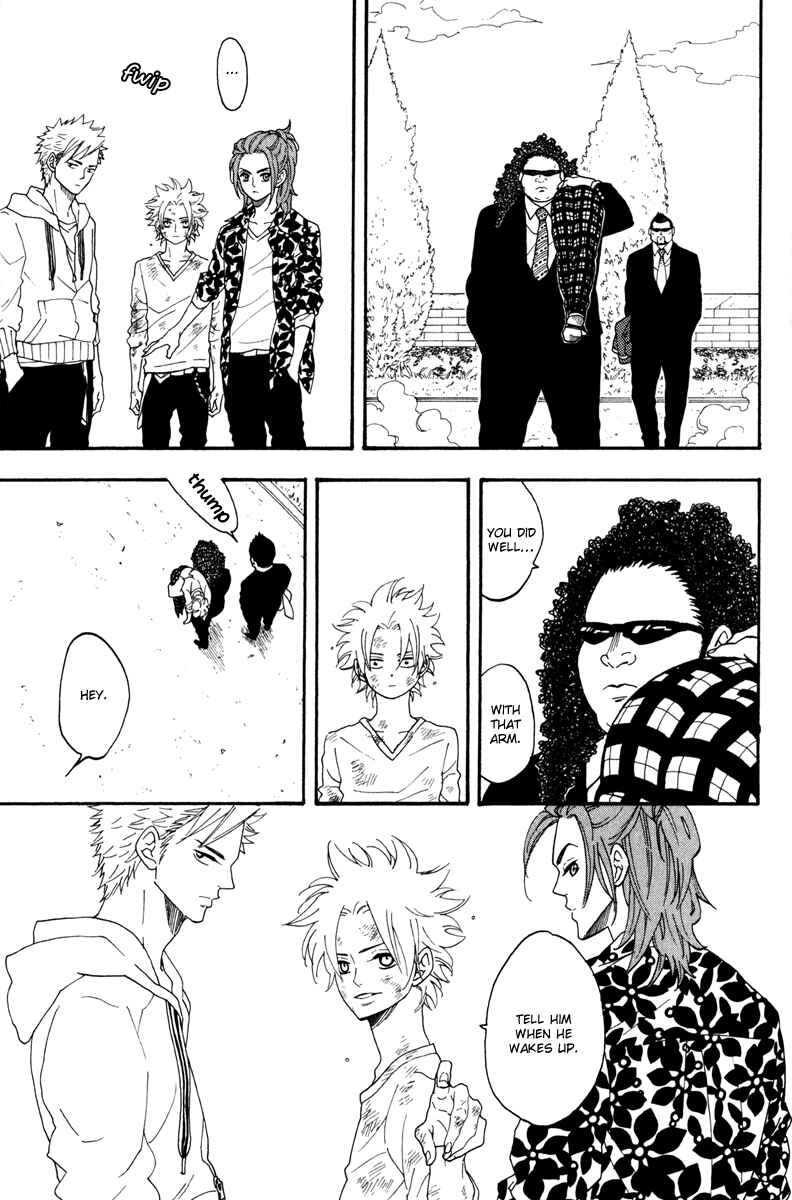 Page 3 Chapter 10 Funky Yankee Baby-kun