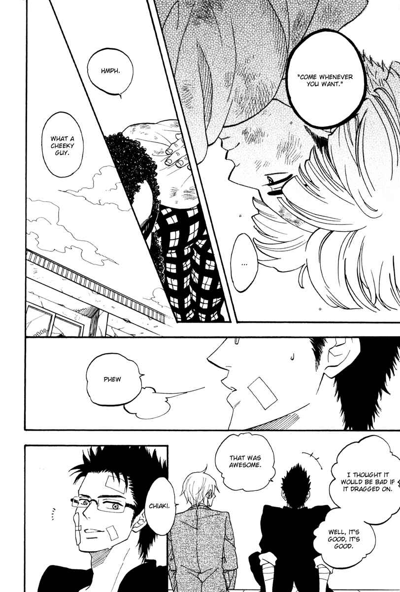 Page 4 Chapter 10 Funky Yankee Baby-kun