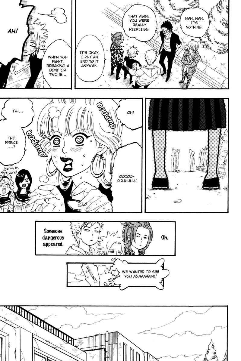 Page 7 Chapter 10 Funky Yankee Baby-kun