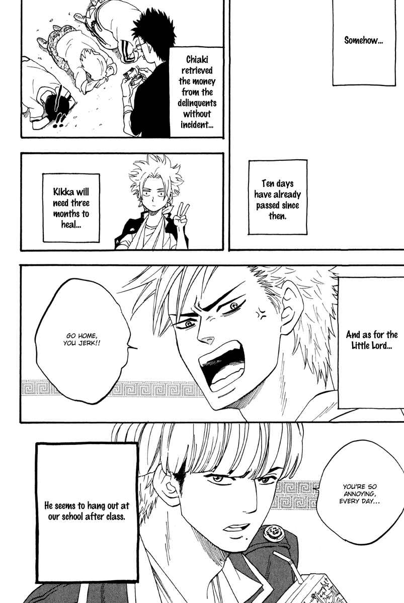 Page 8 Chapter 10 Funky Yankee Baby-kun
