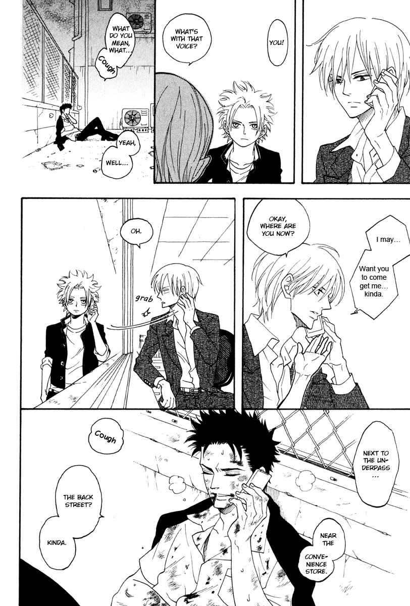 Page 10 Chapter 6 Funky Yankee Baby-kun