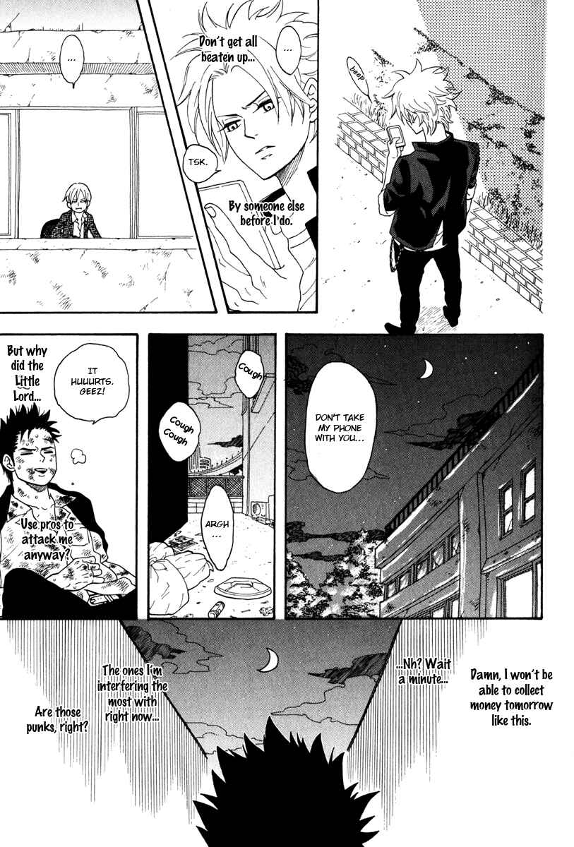Page 11 Chapter 6 Funky Yankee Baby-kun