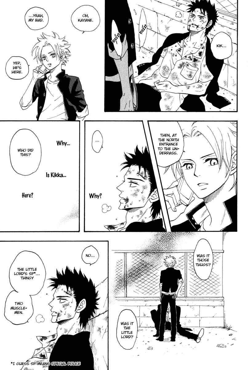 Page 13 Chapter 6 Funky Yankee Baby-kun
