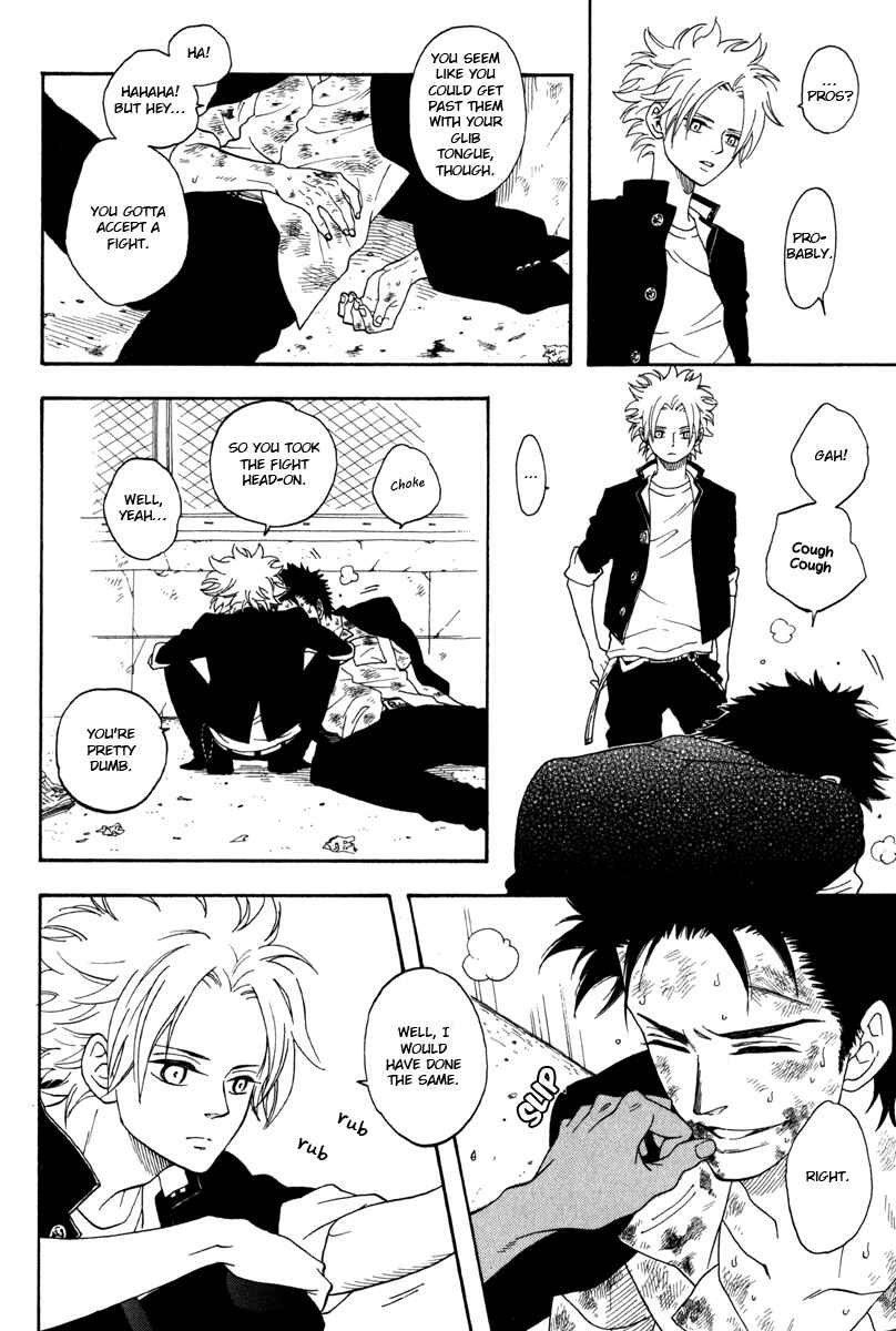 Page 14 Chapter 6 Funky Yankee Baby-kun
