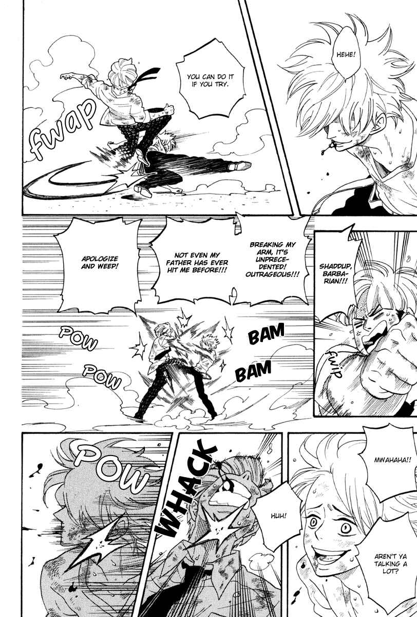 Page 12 Chapter 9 Funky Yankee Baby-kun