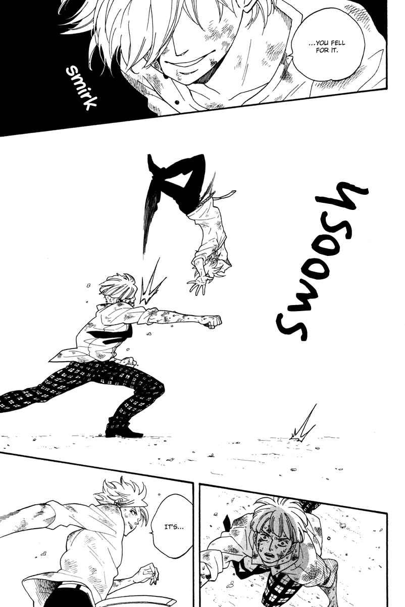 Page 15 Chapter 9 Funky Yankee Baby-kun