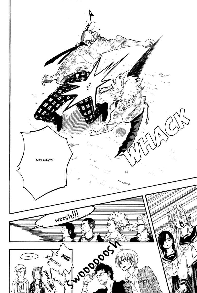 Page 16 Chapter 9 Funky Yankee Baby-kun