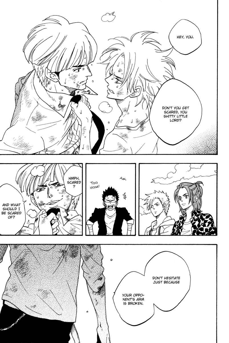 Page 5 Chapter 9 Funky Yankee Baby-kun