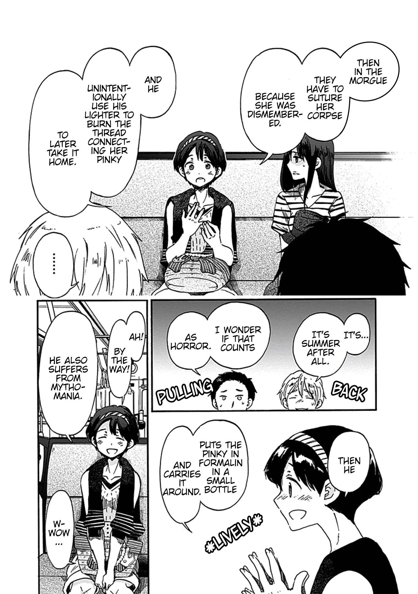 Page 10 Chapter 18 Koi wa Hikari