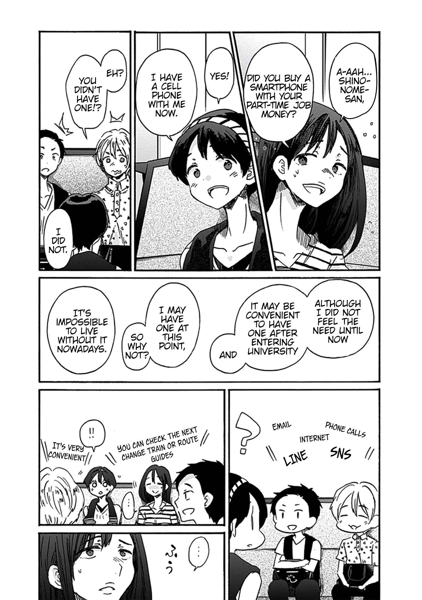 Page 12 Chapter 18 Koi wa Hikari