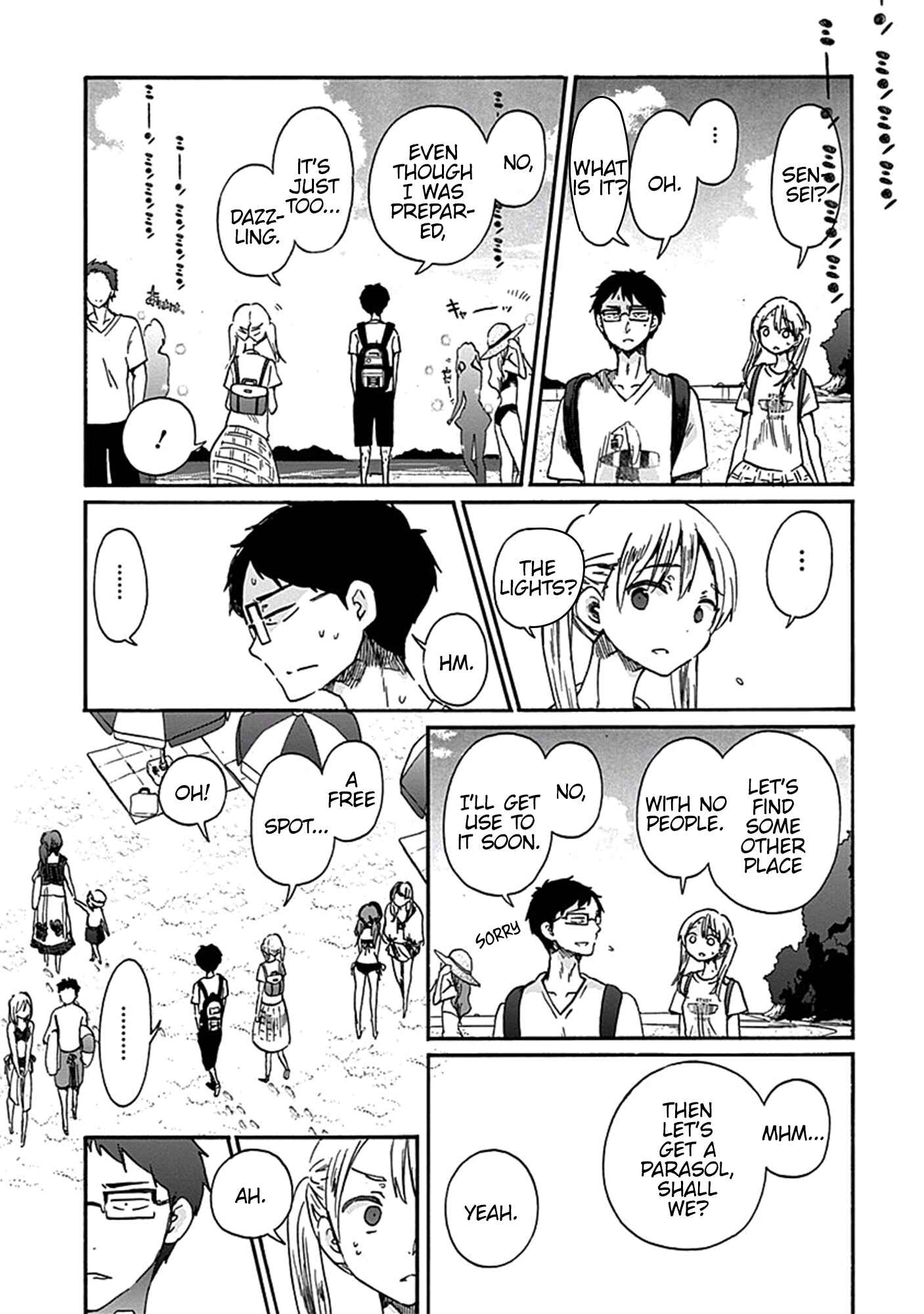 Page 22 Chapter 18 Koi wa Hikari