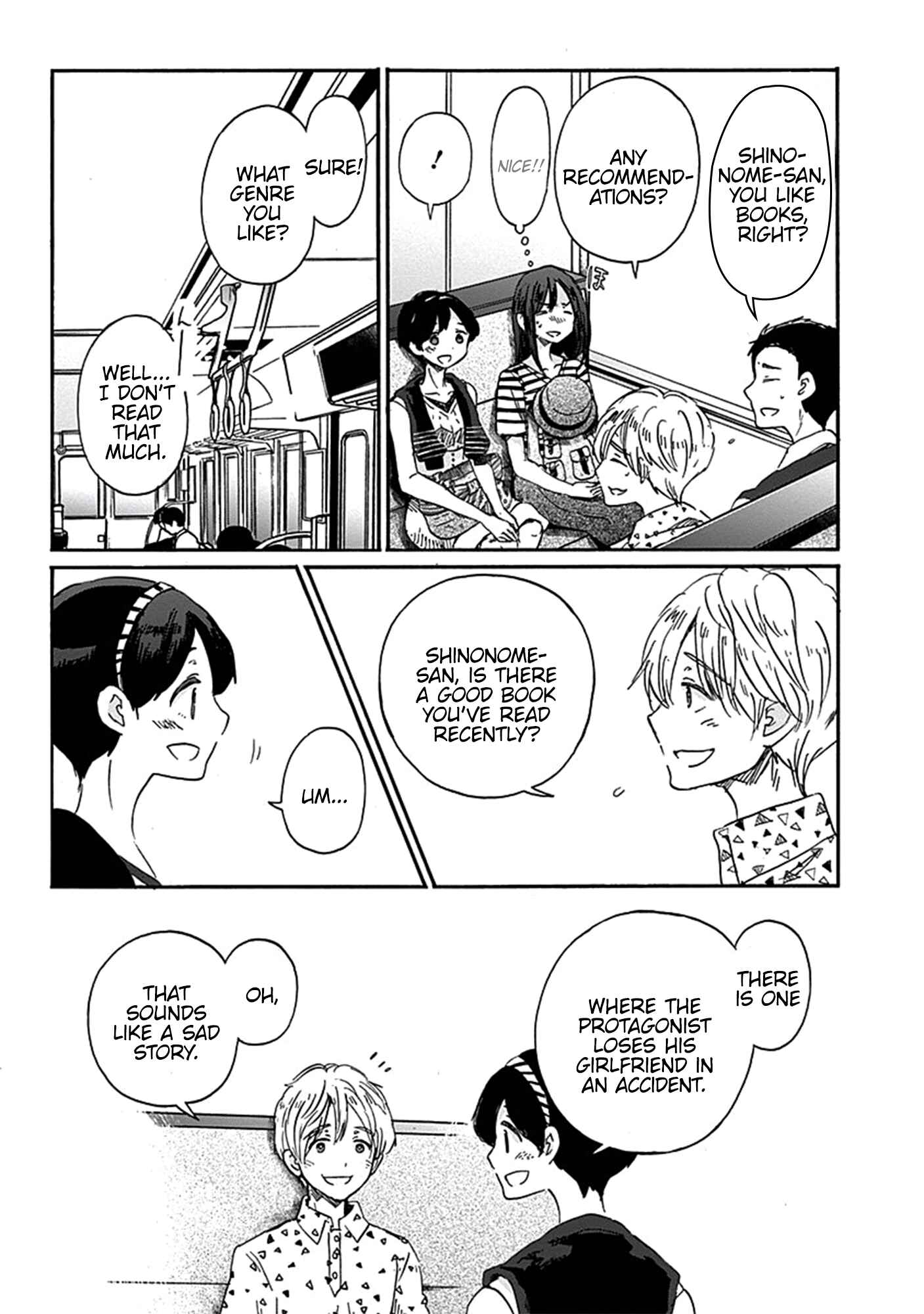 Page 9 Chapter 18 Koi wa Hikari