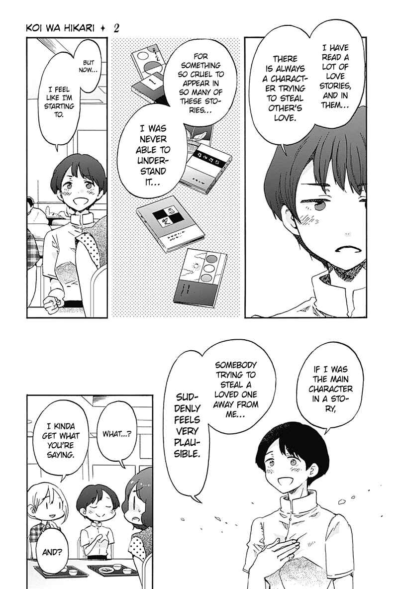 Page 18 Chapter 9 Koi wa Hikari