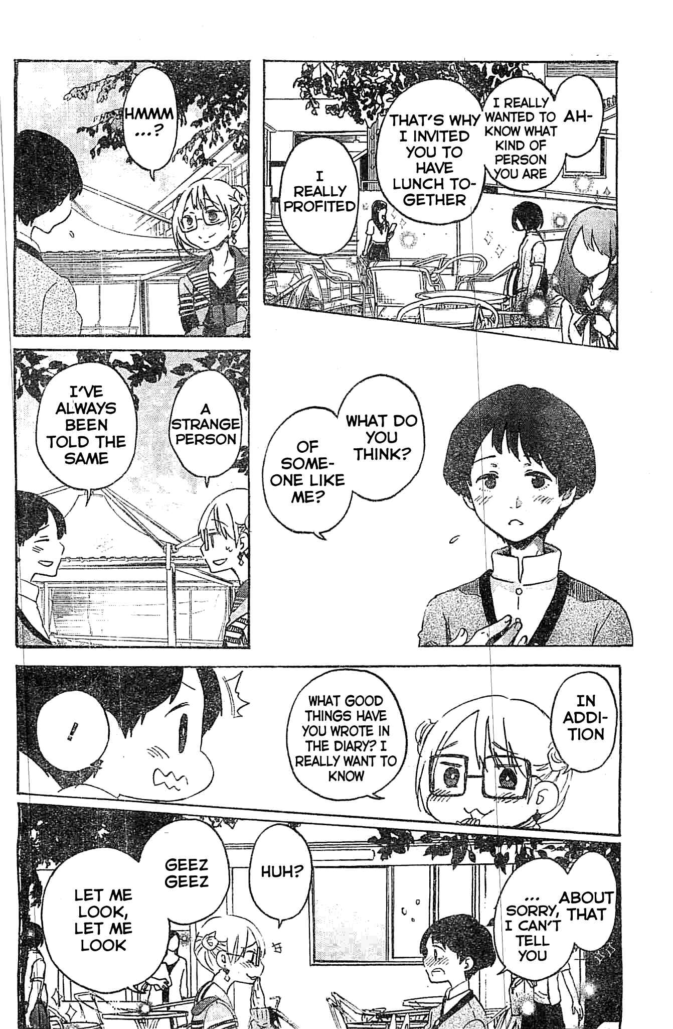 Page 13 Chapter 4 Koi wa Hikari