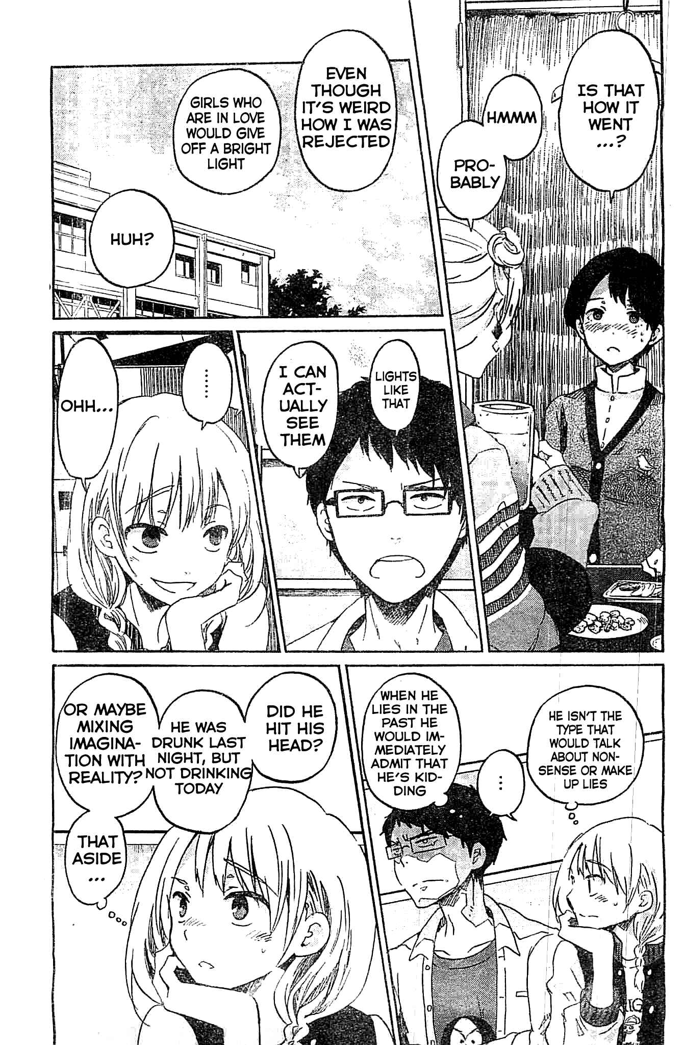 Page 18 Chapter 4 Koi wa Hikari