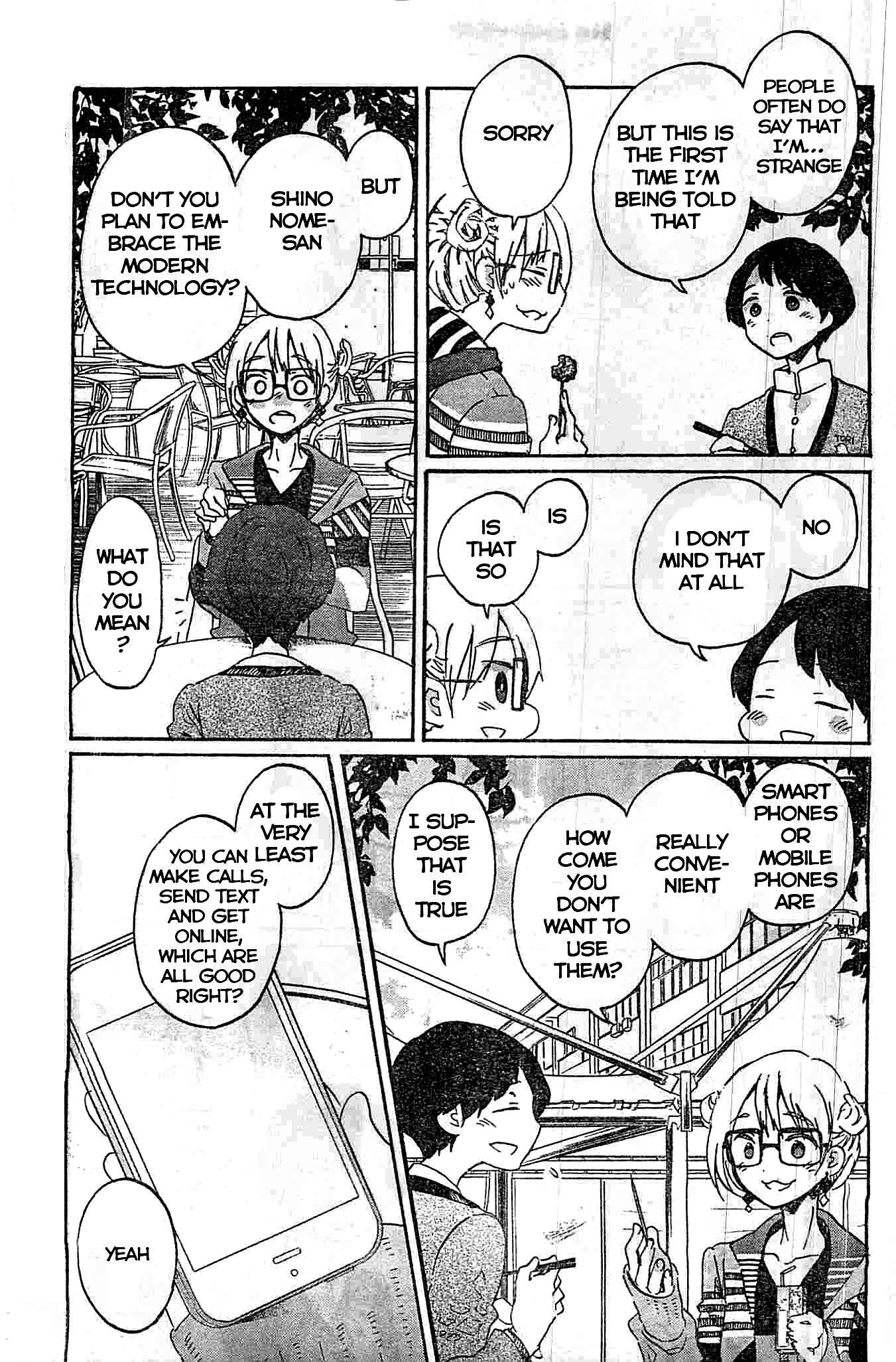 Page 8 Chapter 4 Koi wa Hikari