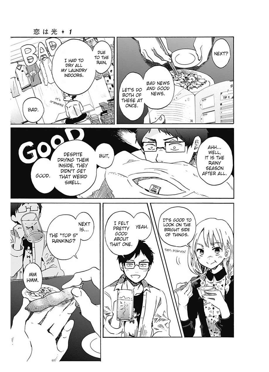Page 11 Chapter 2 Koi wa Hikari