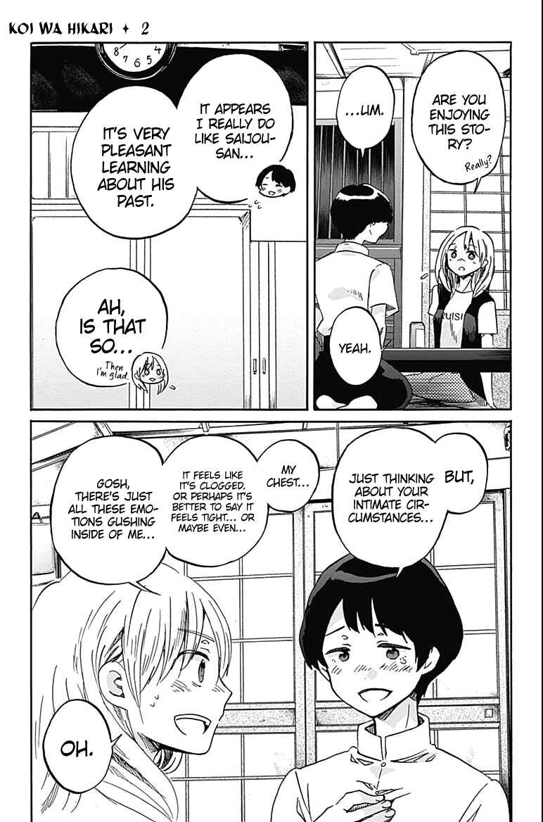 Page 24 Chapter 8 Koi wa Hikari