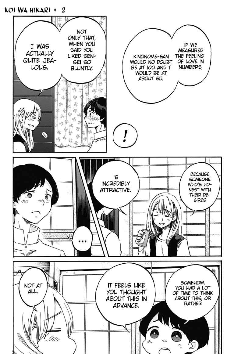 Page 28 Chapter 8 Koi wa Hikari