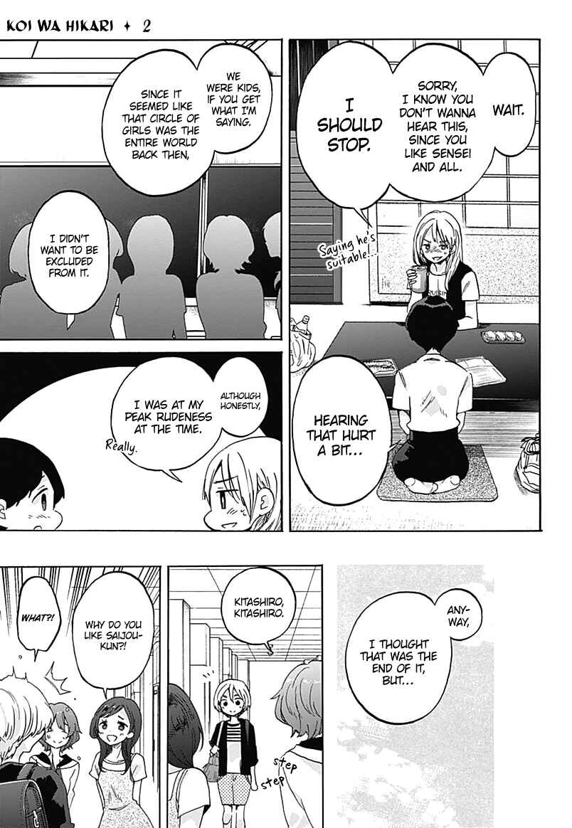 Page 8 Chapter 8 Koi wa Hikari