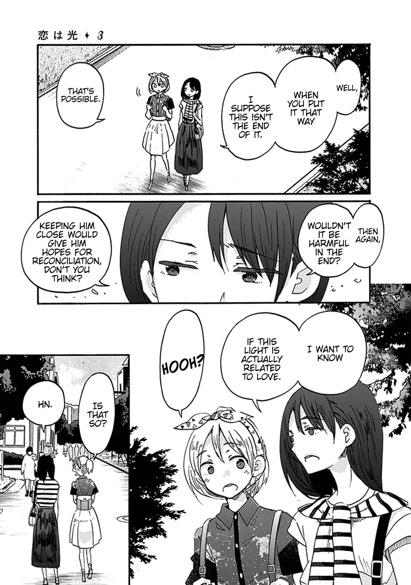 Page 18 Chapter 15 Koi wa Hikari