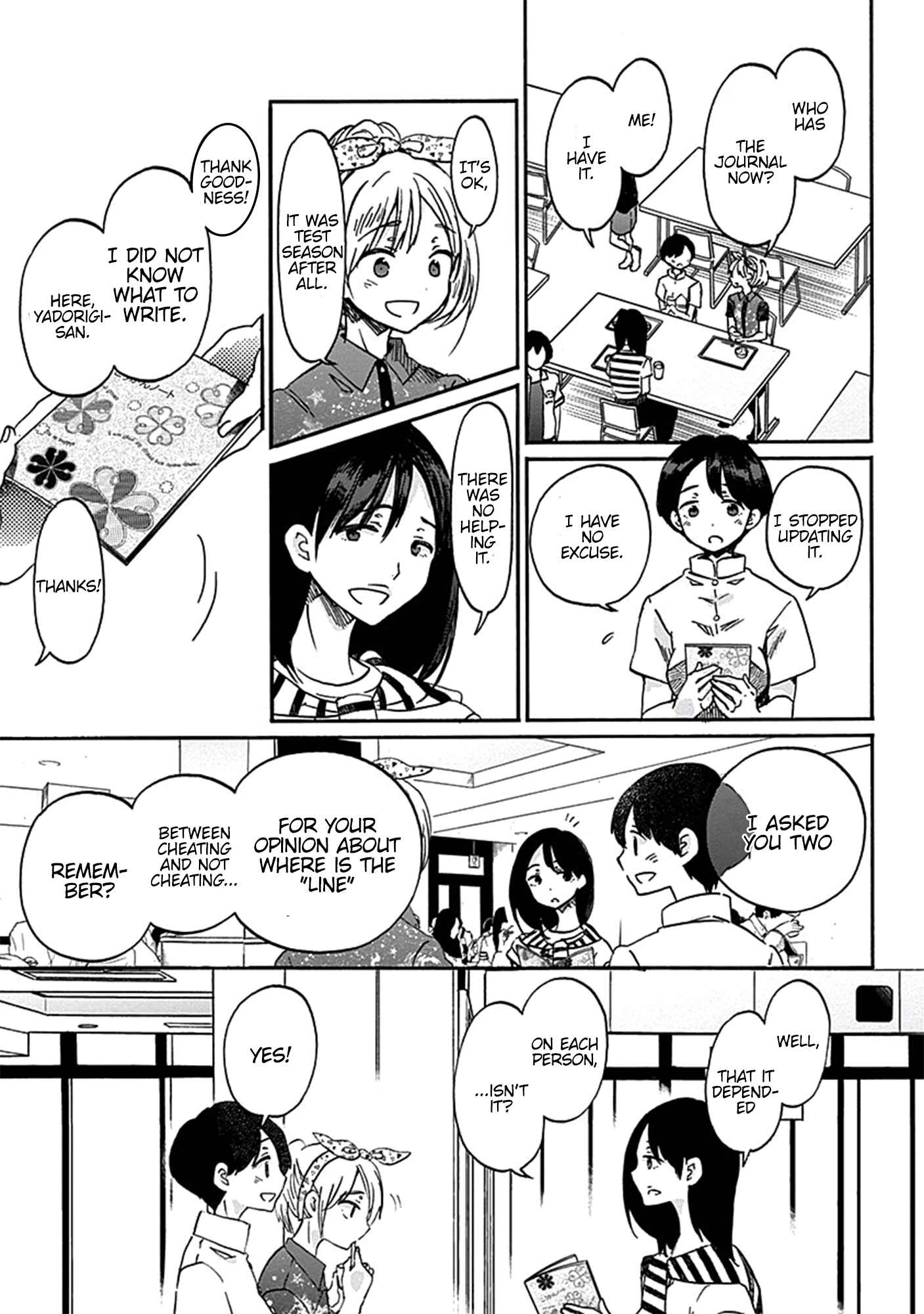 Page 4 Chapter 15 Koi wa Hikari