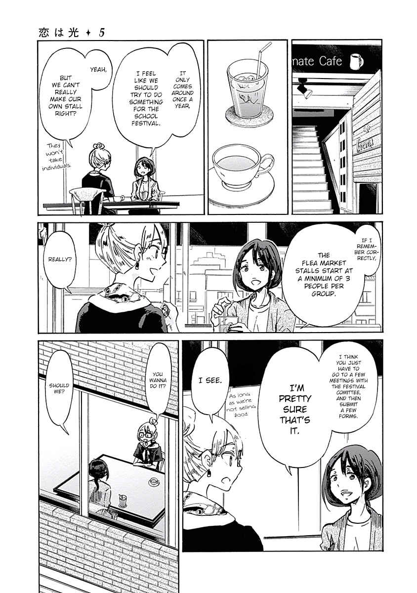 Page 11 Chapter 29 Koi wa Hikari