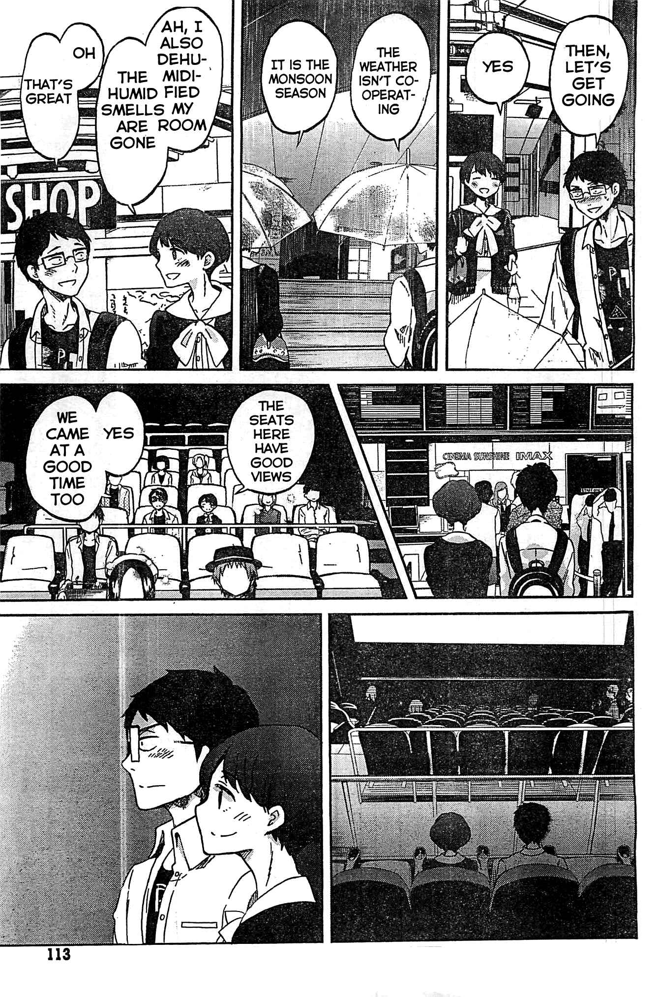 Page 14 Chapter 3 Koi wa Hikari
