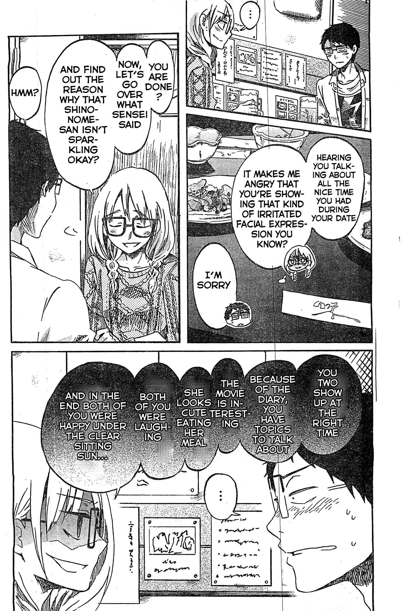 Page 29 Chapter 3 Koi wa Hikari