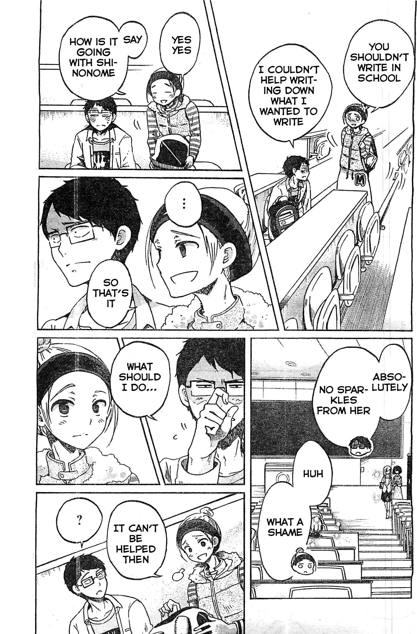 Page 4 Chapter 3 Koi wa Hikari
