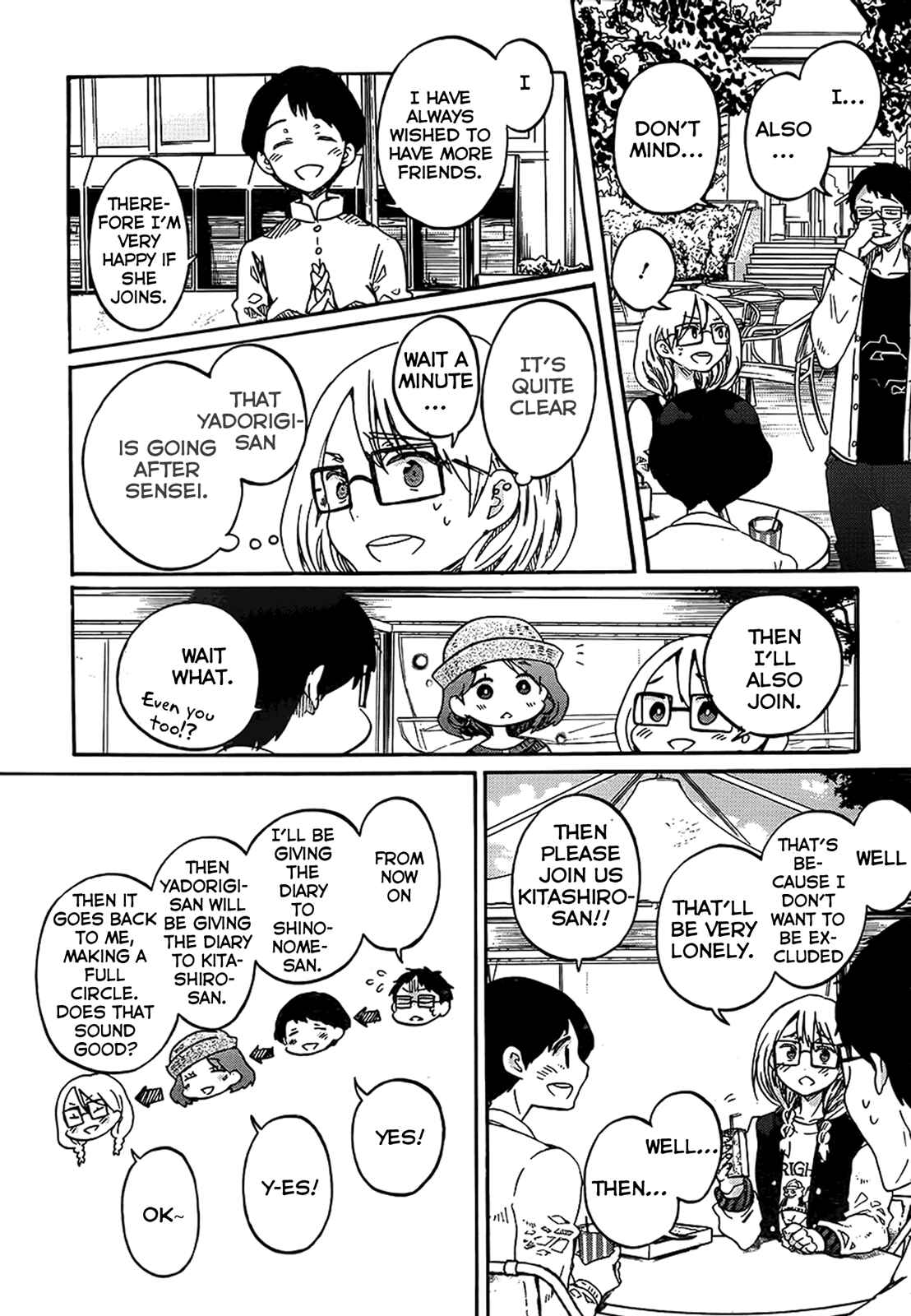 Page 10 Chapter 5 Koi wa Hikari