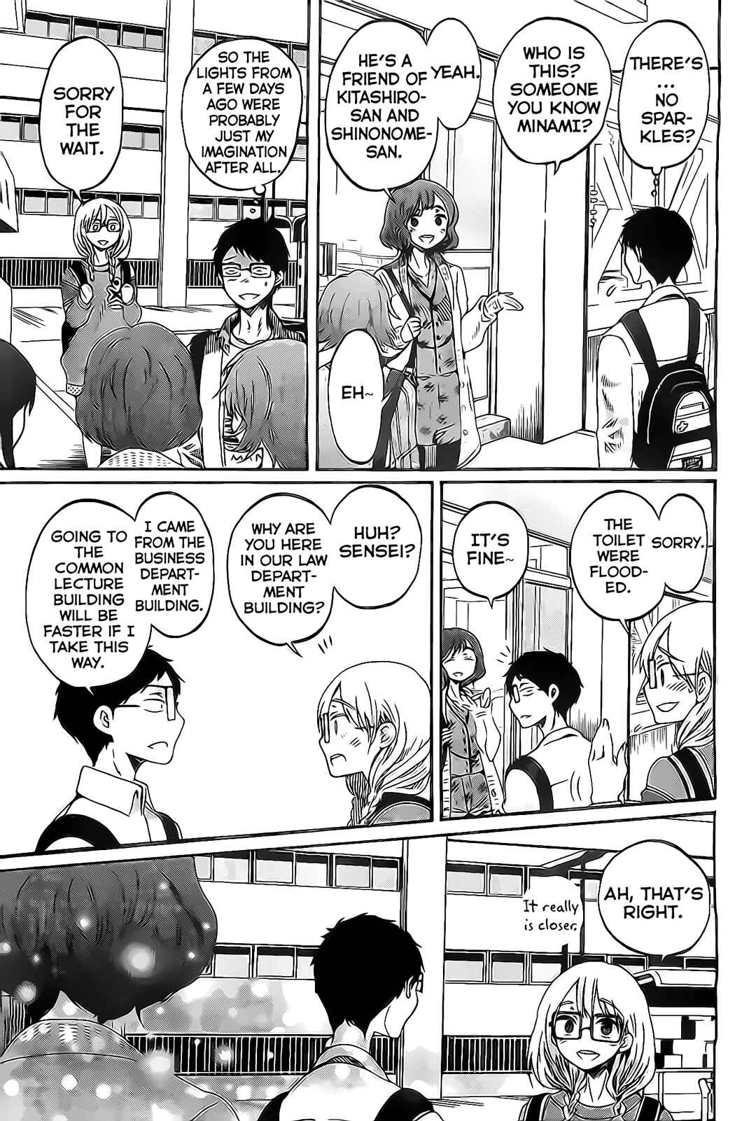 Page 18 Chapter 5 Koi wa Hikari