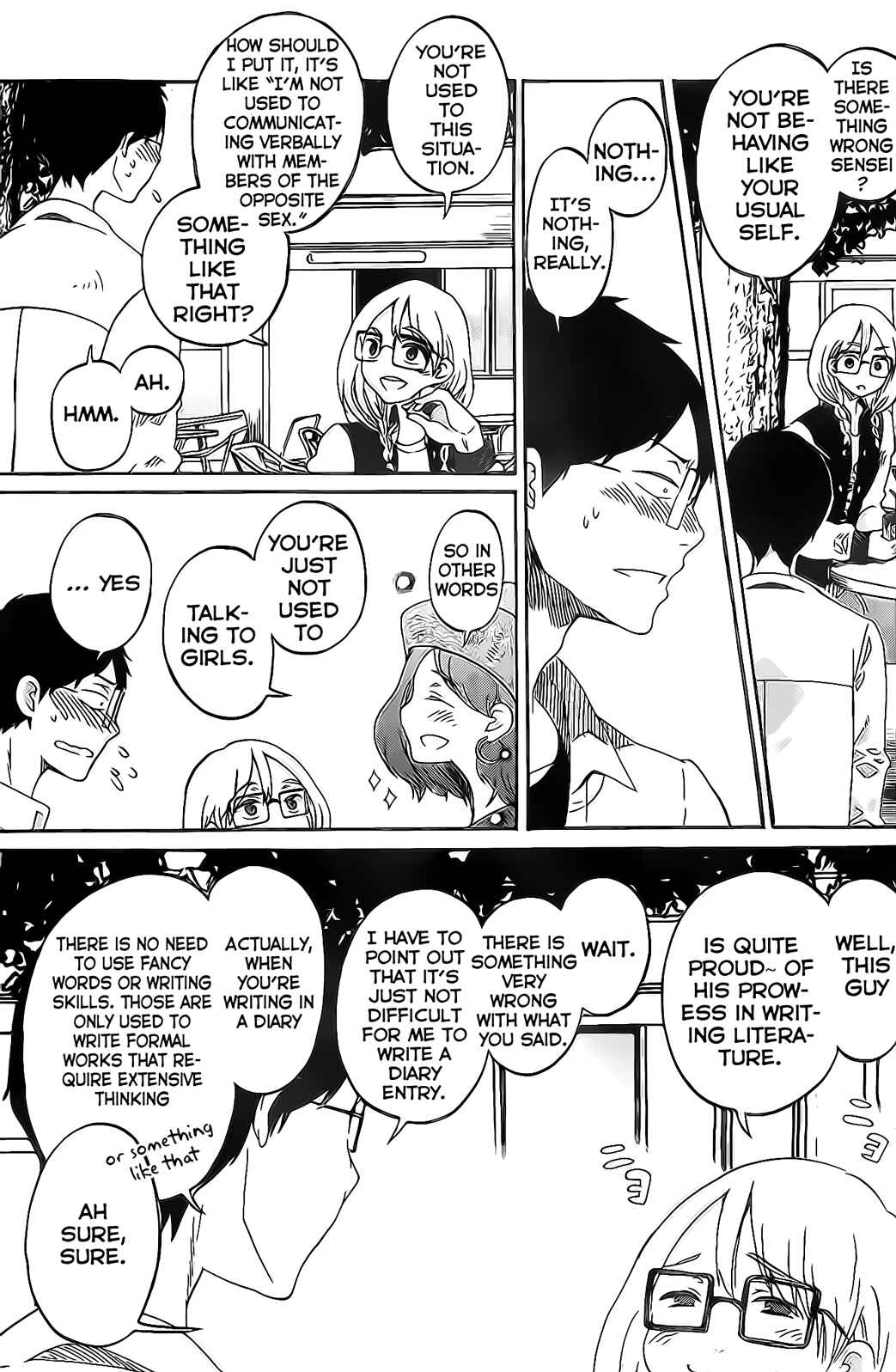 Page 6 Chapter 5 Koi wa Hikari