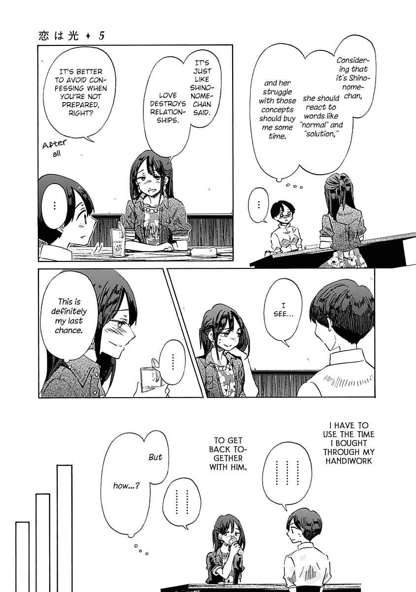 Page 19 Chapter 28 Koi wa Hikari