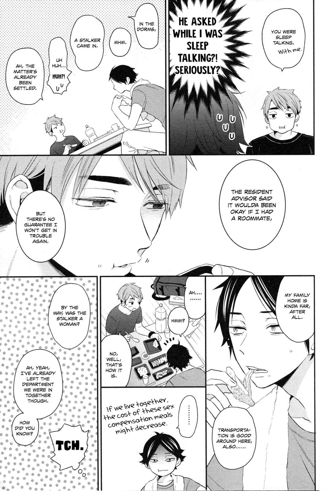Page 15 Chapter Unknown_2347 Haikyu!! - Tomodachi Jigoku Anchuu Mitsu Semeku (Doujinshi)