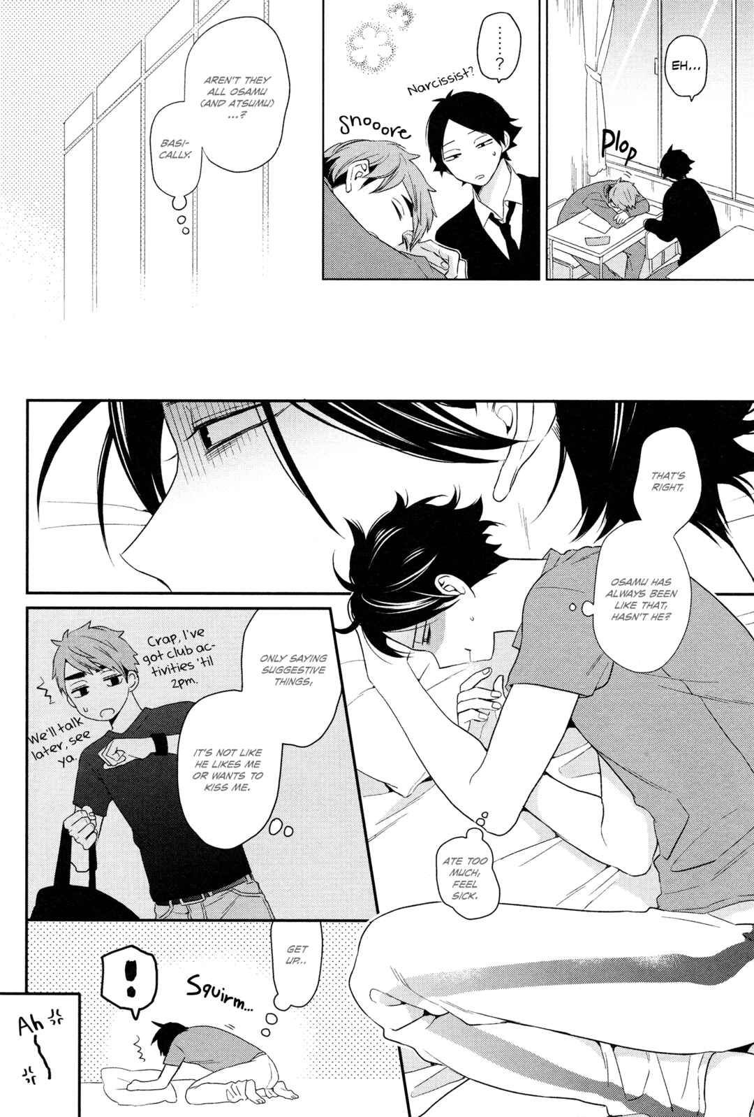 Page 20 Chapter Unknown_2347 Haikyu!! - Tomodachi Jigoku Anchuu Mitsu Semeku (Doujinshi)