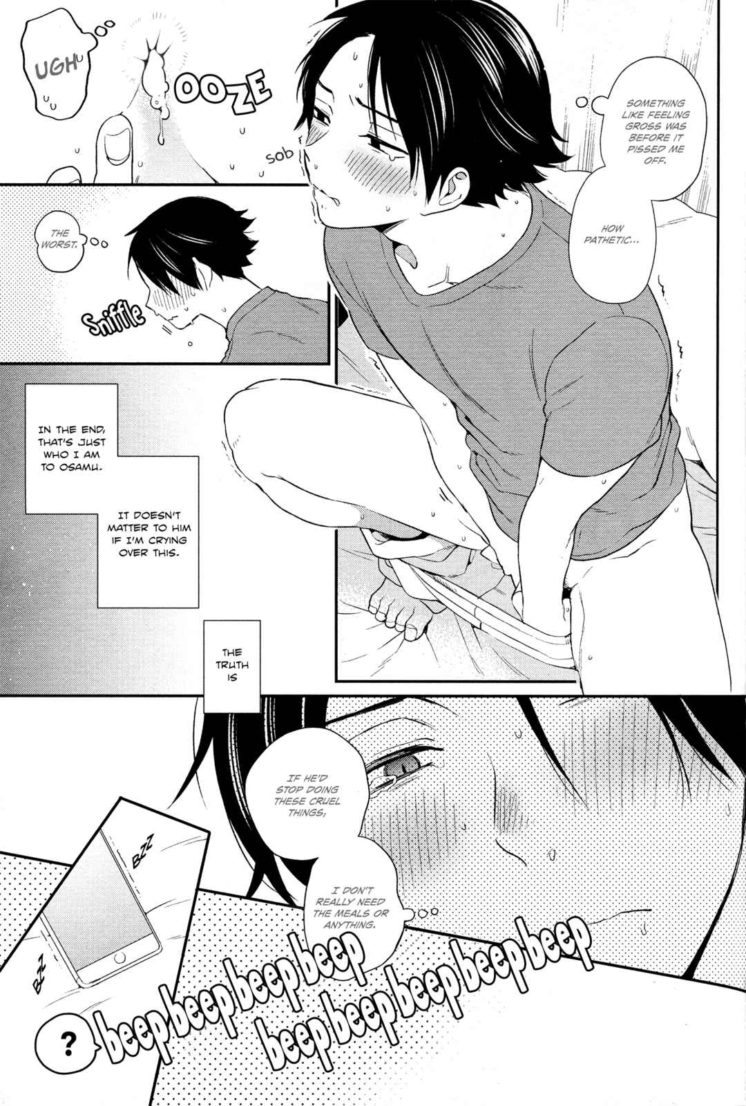 Page 21 Chapter Unknown_2347 Haikyu!! - Tomodachi Jigoku Anchuu Mitsu Semeku (Doujinshi)