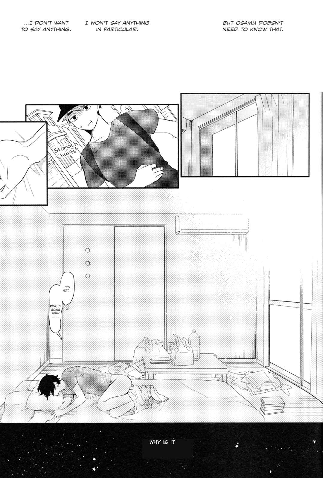 Page 23 Chapter Unknown_2347 Haikyu!! - Tomodachi Jigoku Anchuu Mitsu Semeku (Doujinshi)