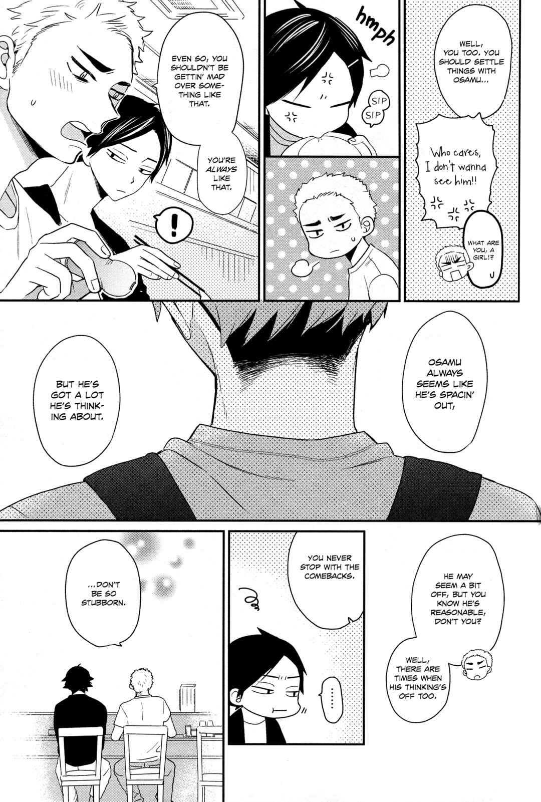 Page 31 Chapter Unknown_2347 Haikyu!! - Tomodachi Jigoku Anchuu Mitsu Semeku (Doujinshi)