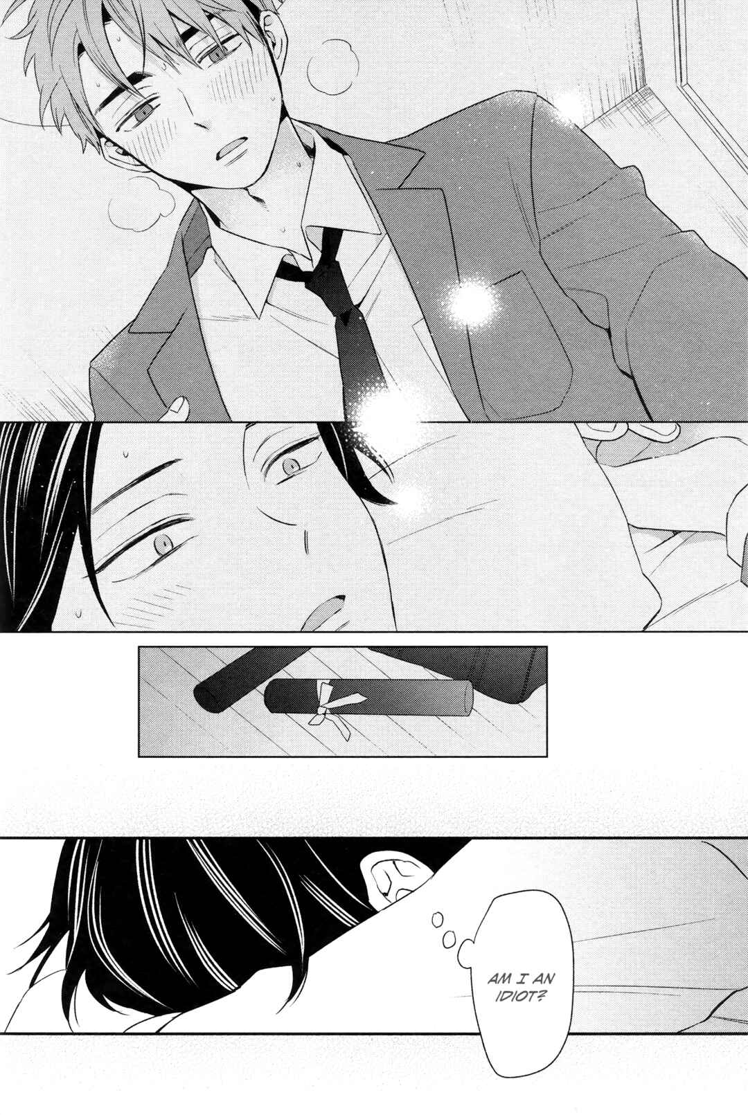 Page 38 Chapter Unknown_2347 Haikyu!! - Tomodachi Jigoku Anchuu Mitsu Semeku (Doujinshi)